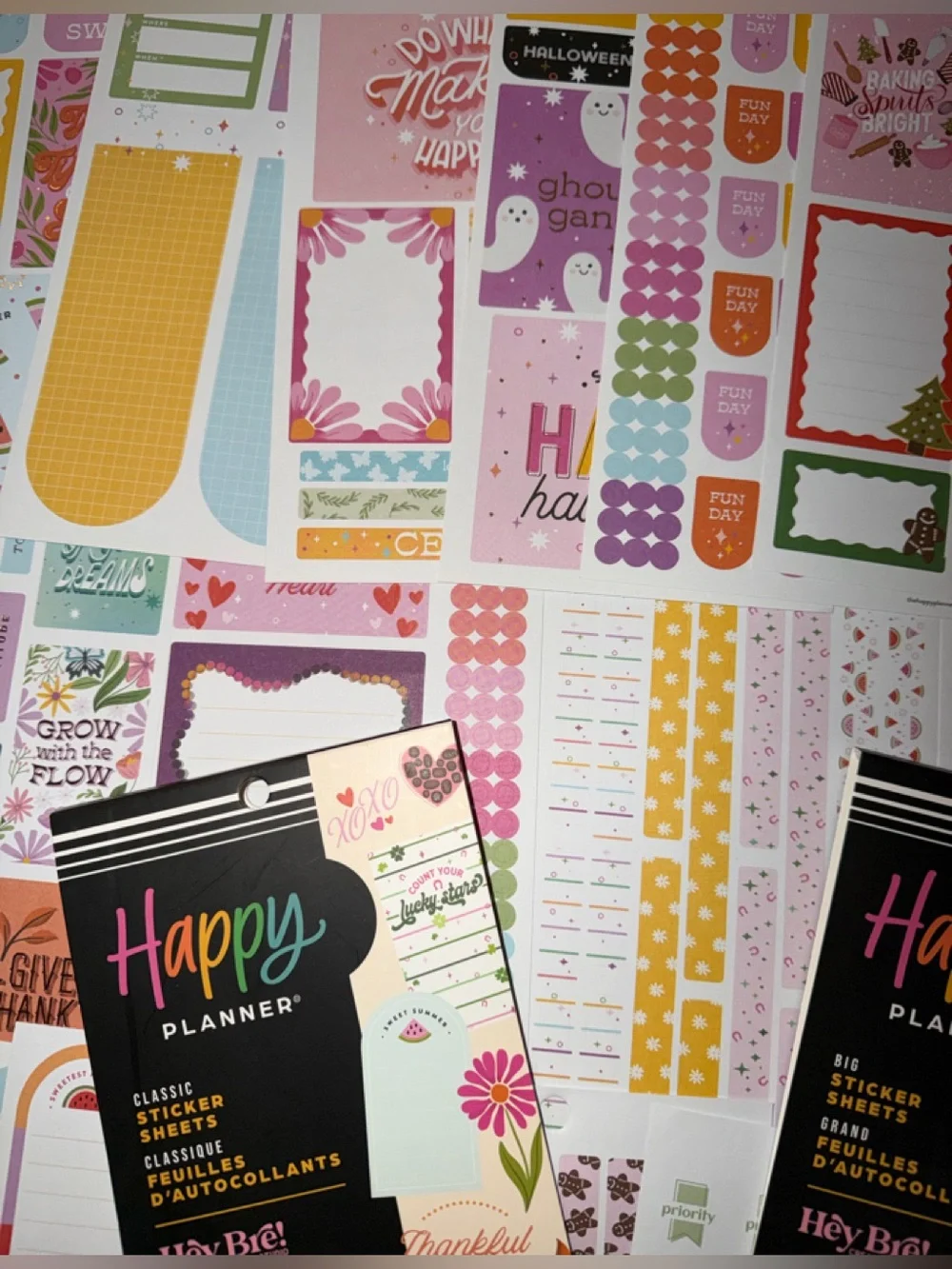 The Happy Planner sticker LOT